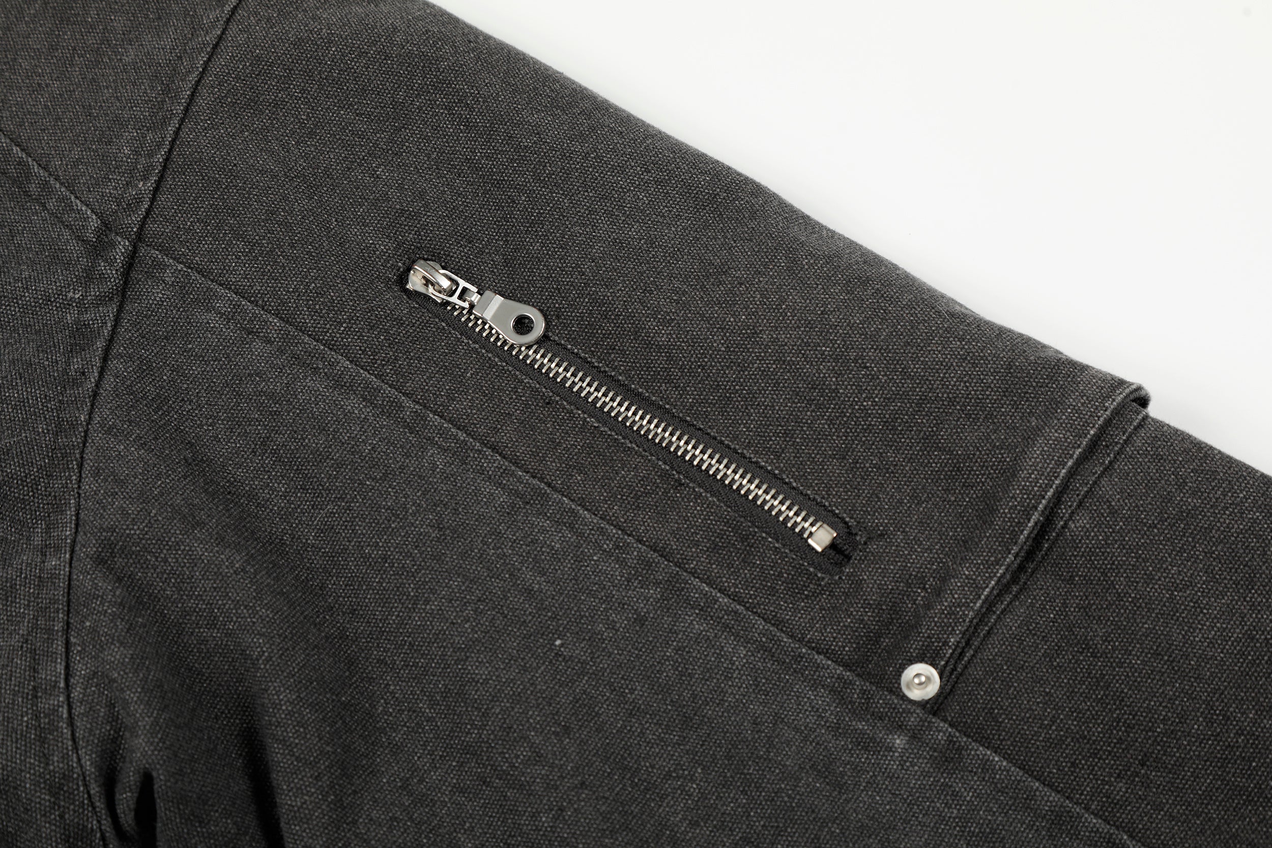 3-6-5.shop Fleece-Lined Utility Jacket