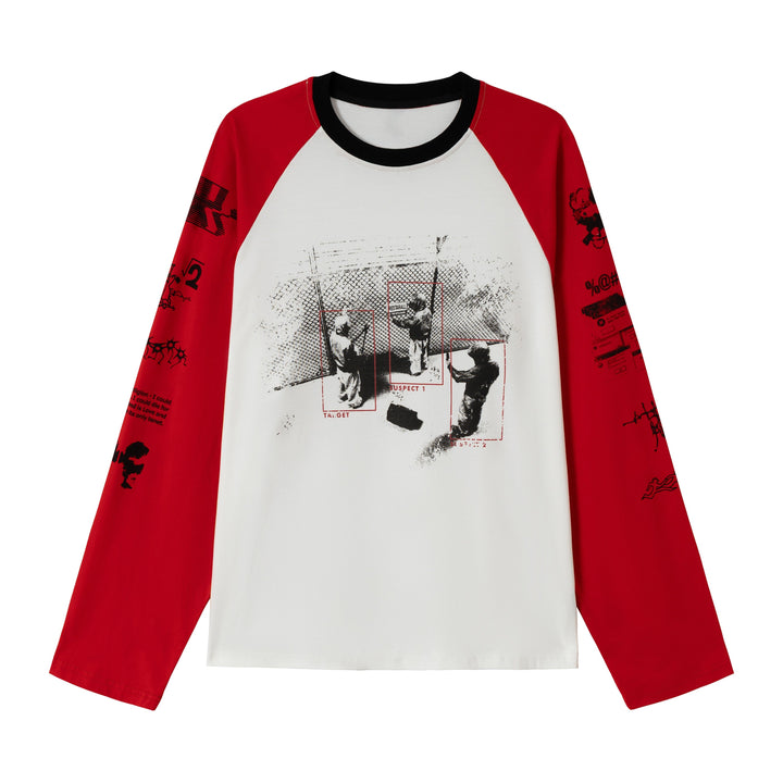 3-6-5.shop Graphic Raglan Long-Sleeve T-Shirt