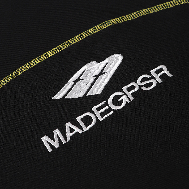 3-6-5.shop Technical Line Cotton Tee