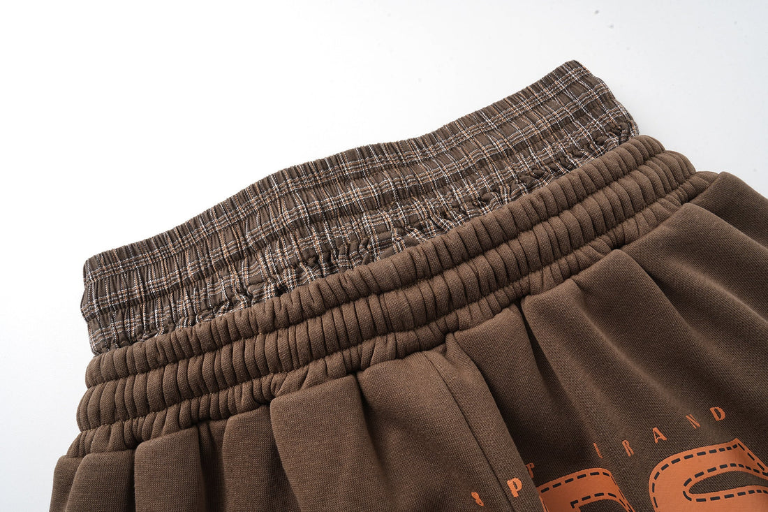 3-6-5.shop Vintage Fade Wide-Leg Sweatpants