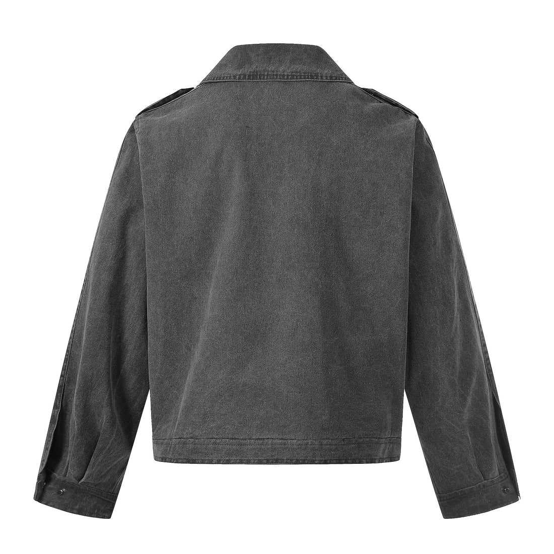3-6-5.shop Vintage Cross Detail Jacket