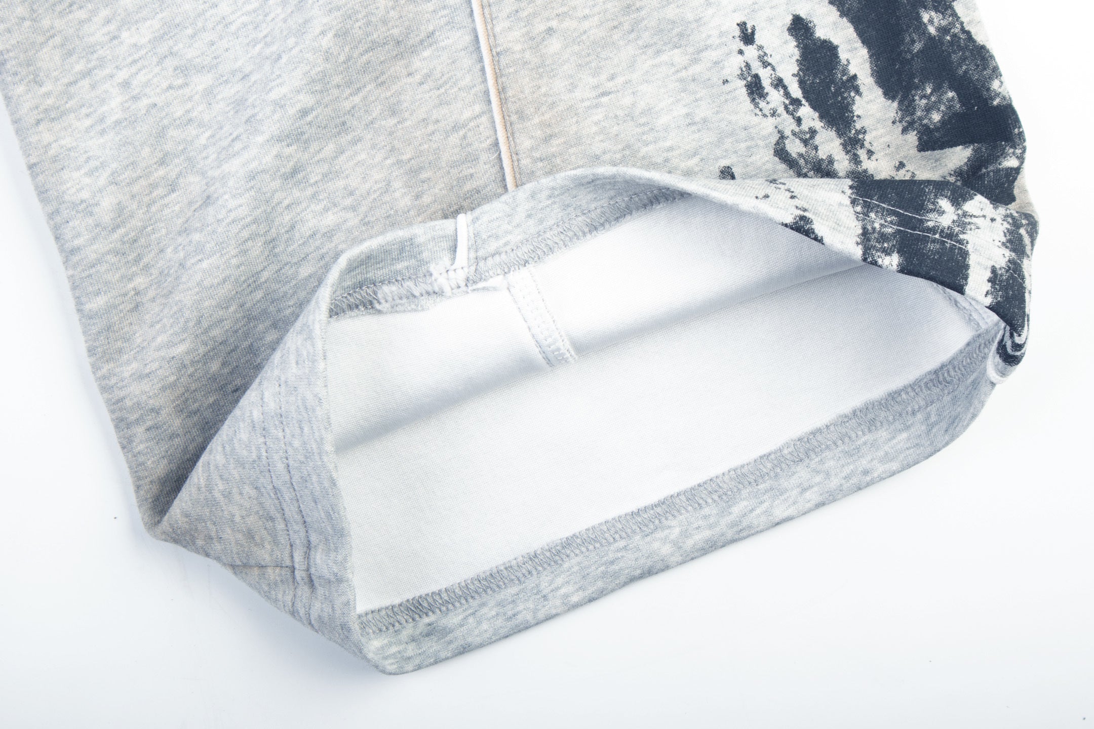 3-6-5.shop Tech Panel Wide-Leg Sweatpants