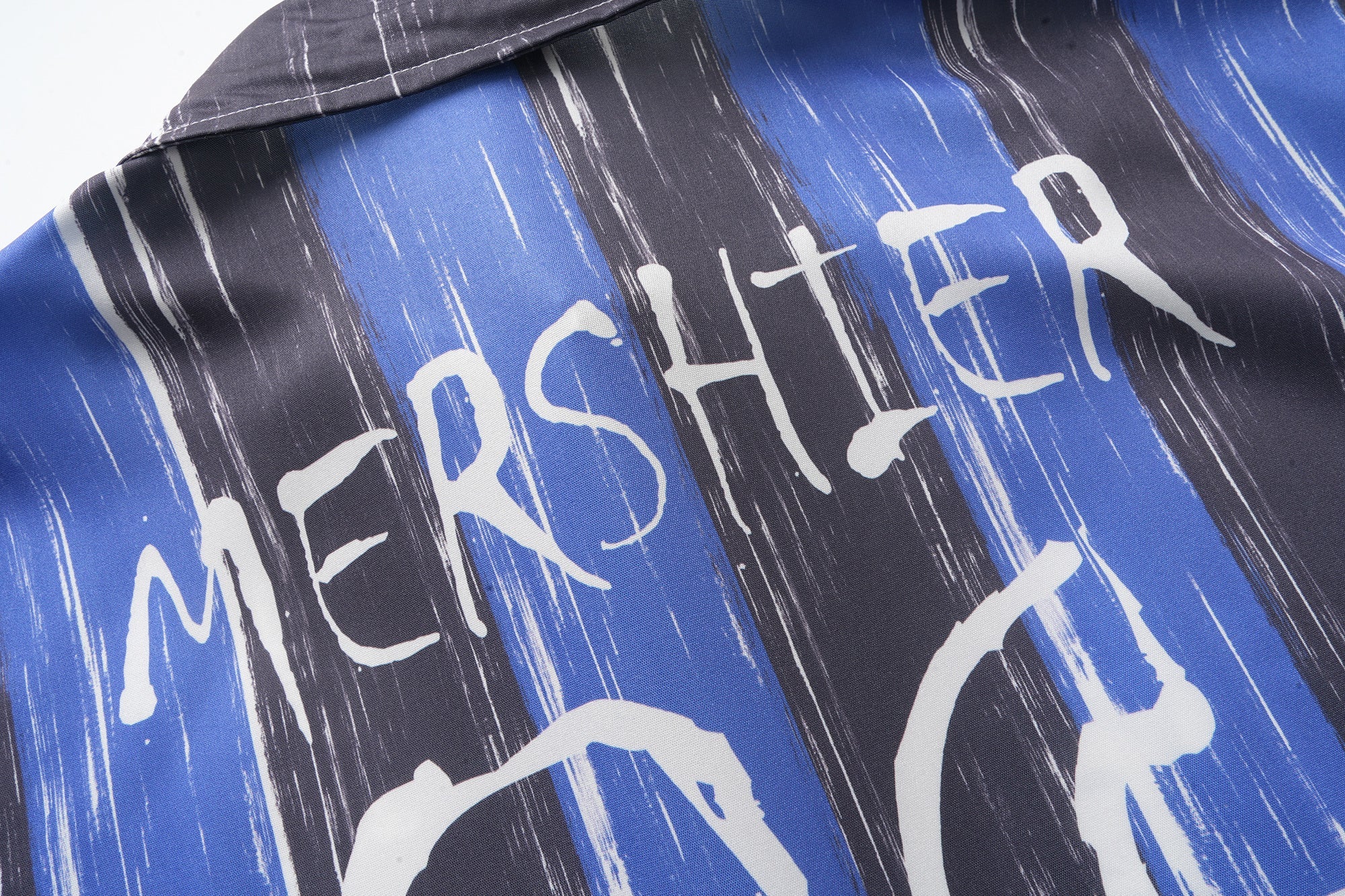 3-6-5.shop Graphic Sport Button-Up Shirt