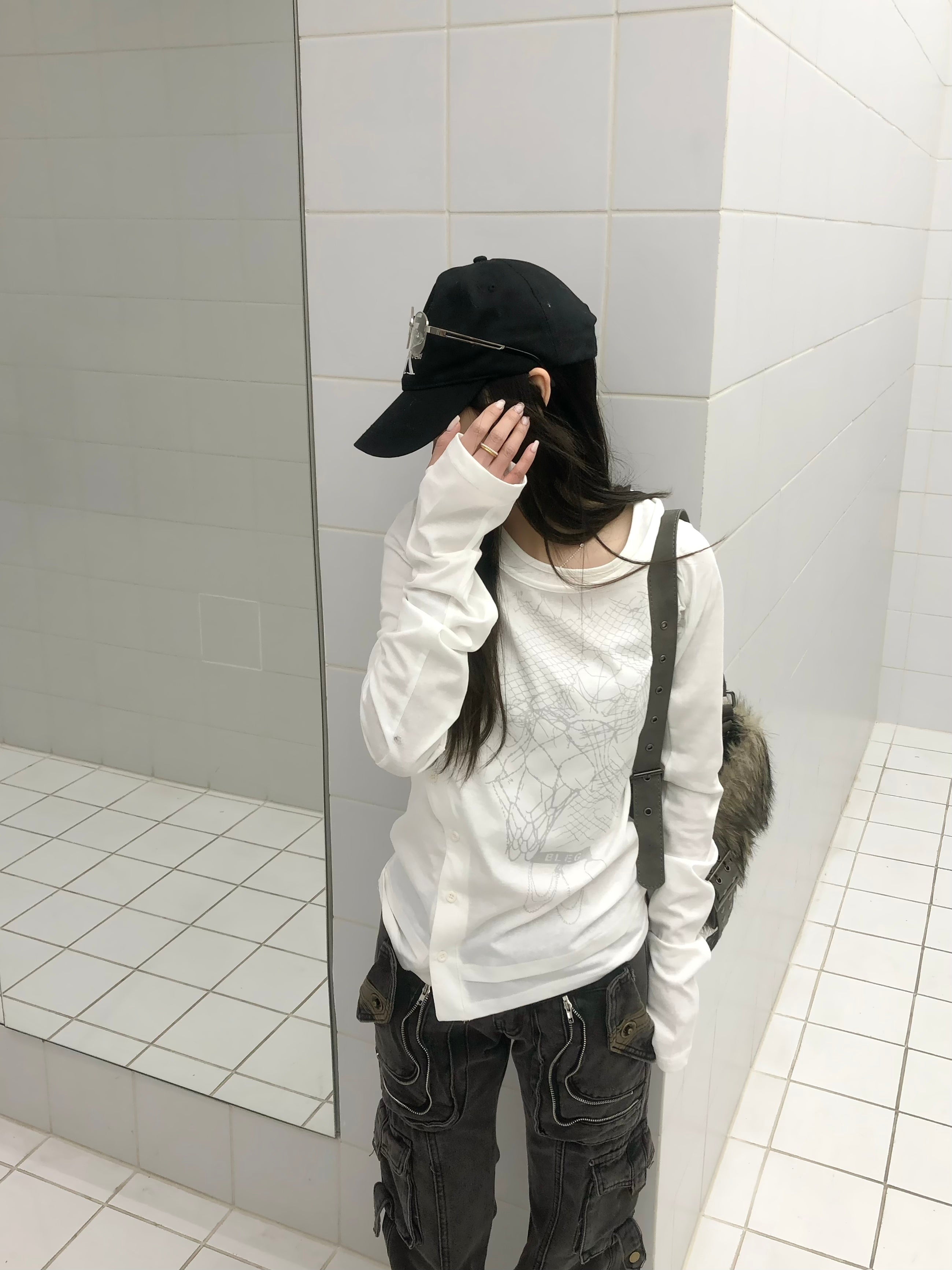 3-6-5.shop Graphic Long Sleeve Tee