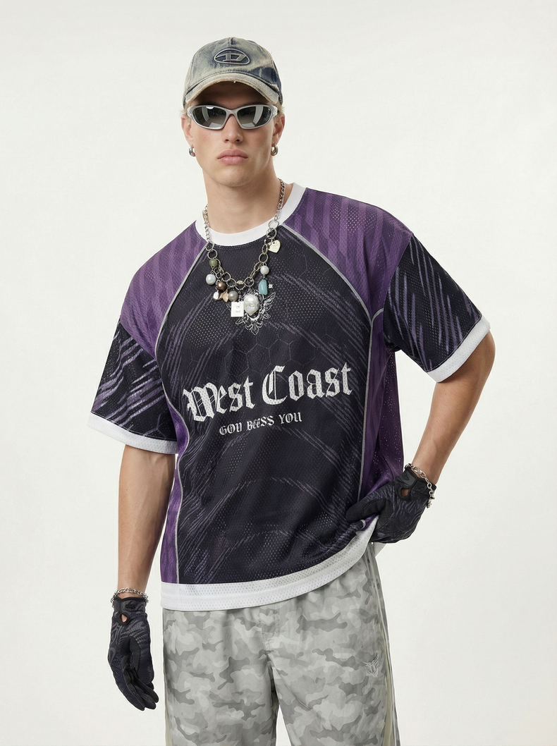 3-6-5.shop West Coast Angel Mesh Jersey