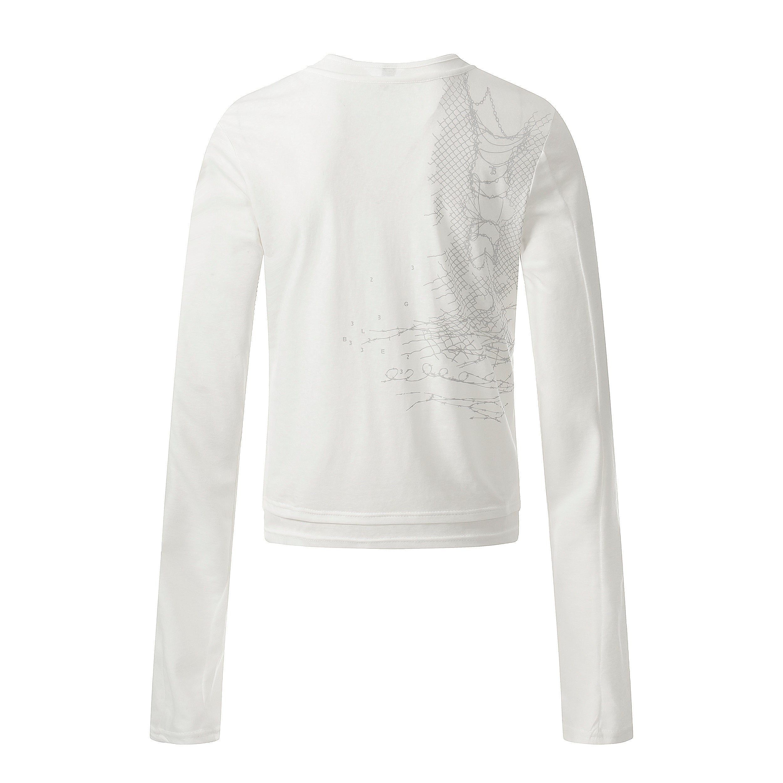 3-6-5.shop Graphic Long Sleeve Tee