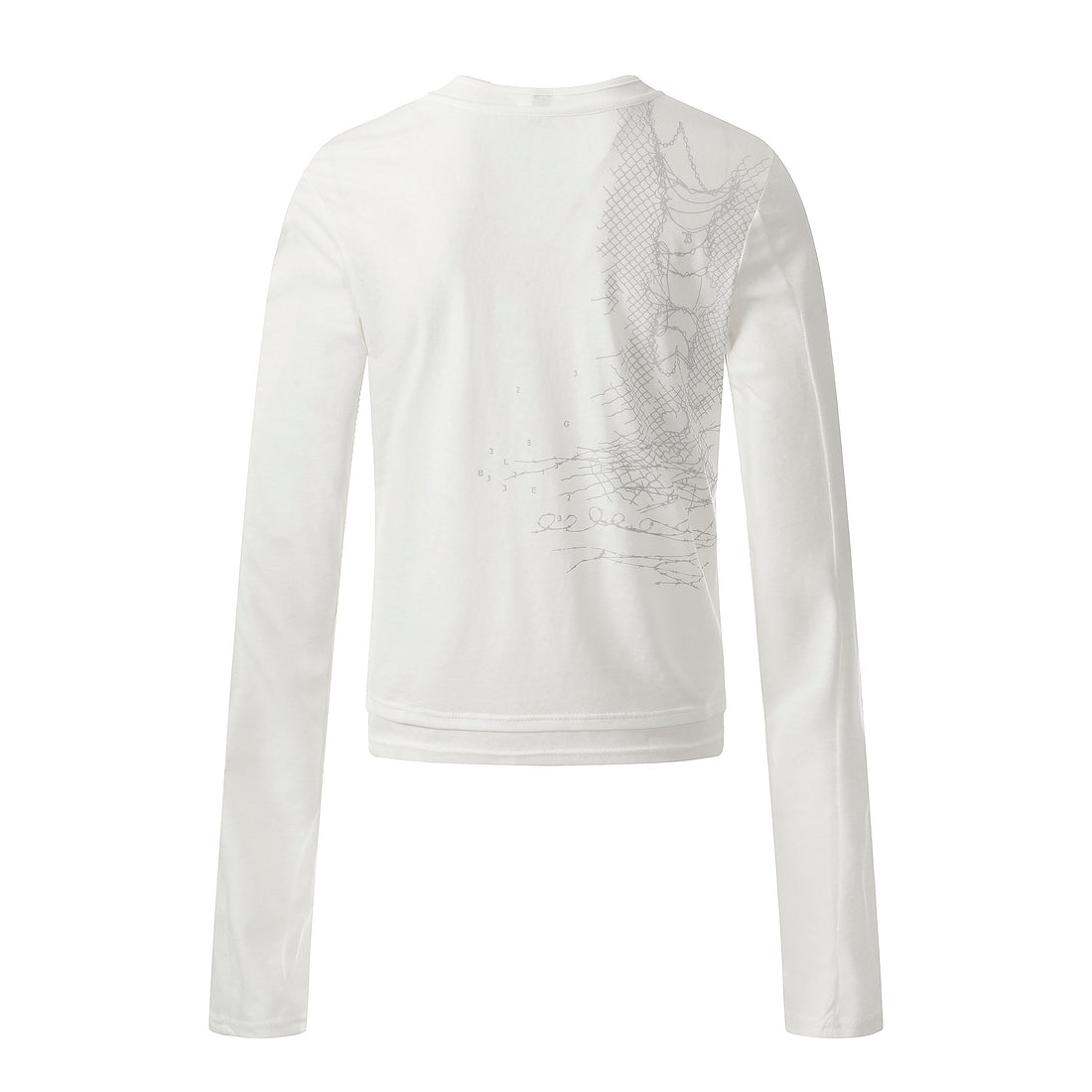 3-6-5.shop Graphic Long Sleeve Tee