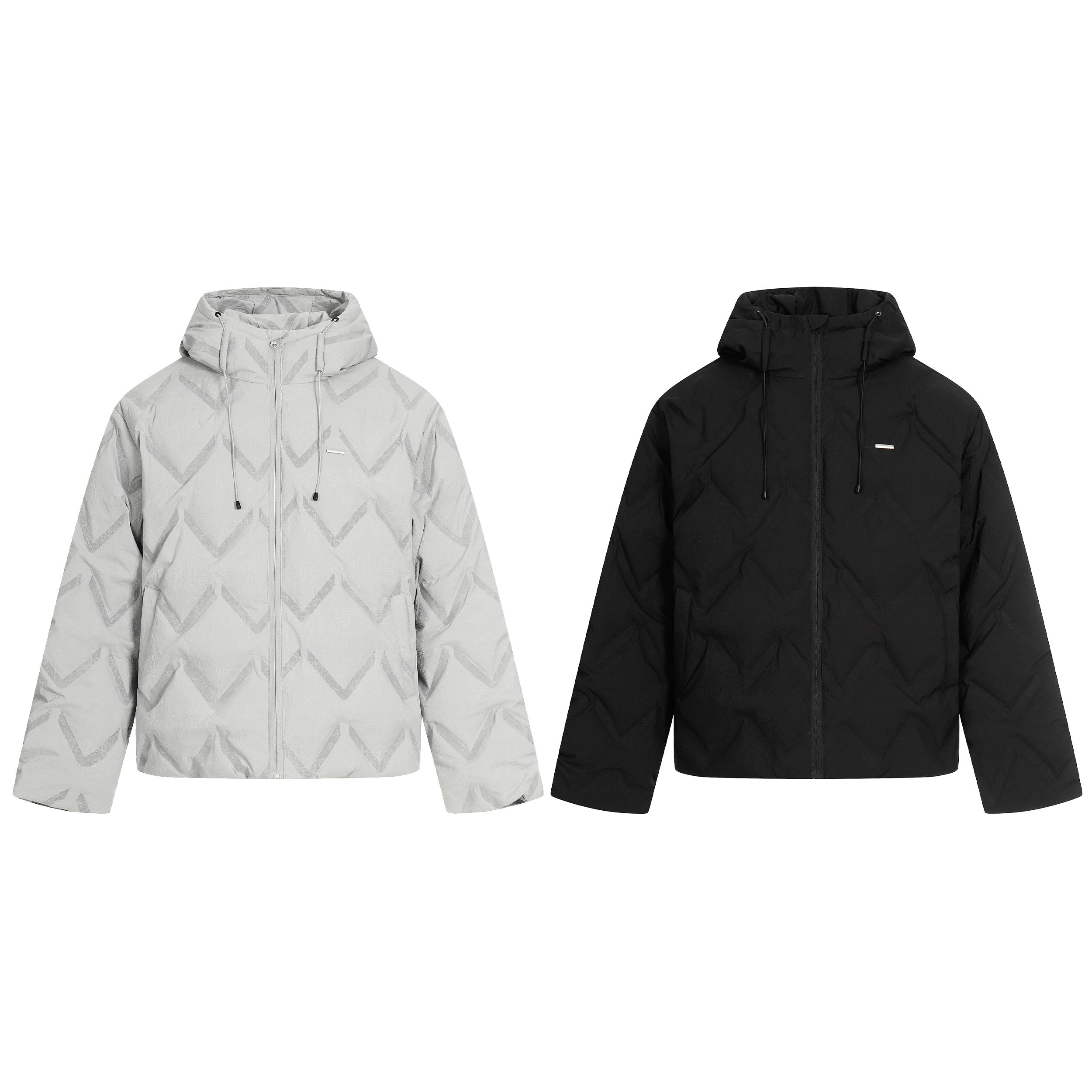 3-6-5.shop Reversible Faux Suede Fur Hooded Jacket