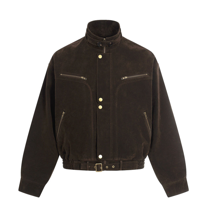 3-6-5.shop Utility Bomber Jacket