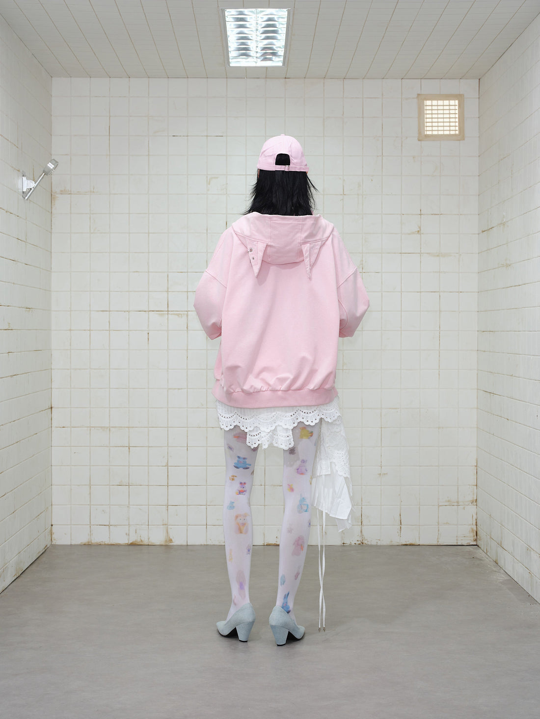 3-6-5.shop Gradient Graphic Zip Hoodie