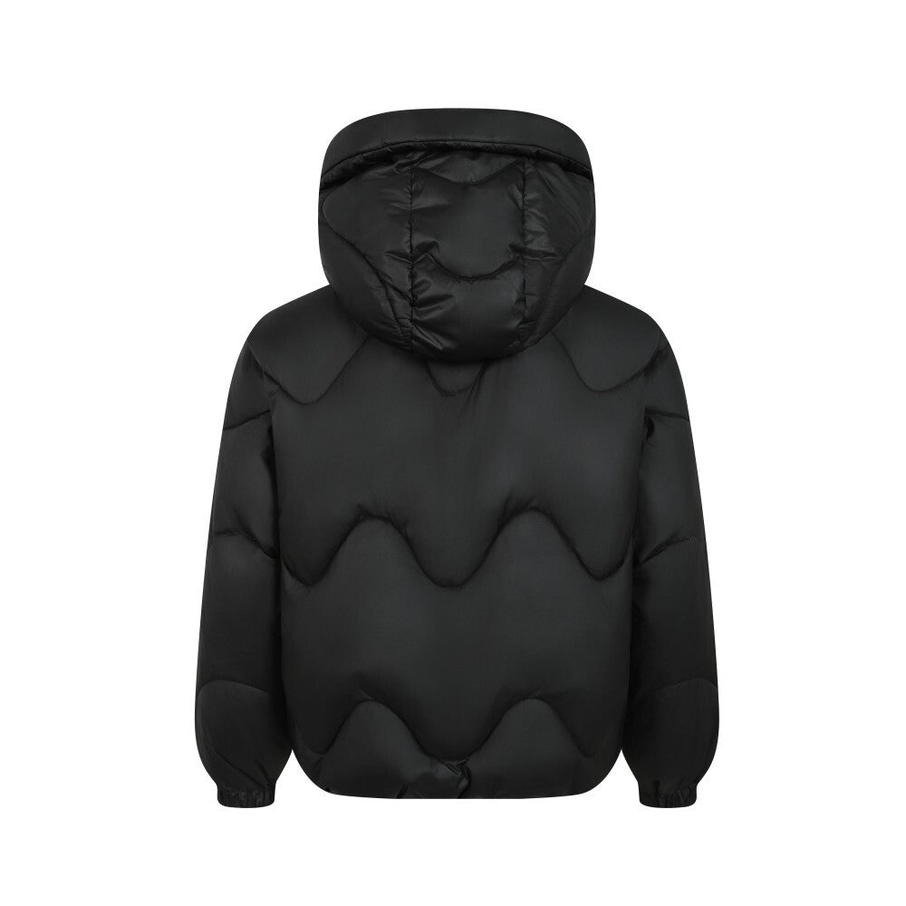 3-6-5.shop Wave-Stitch Puffer Jacket