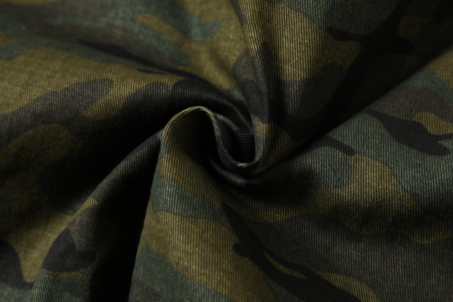 3-6-5.shop Camo Fur-Lined Jacket