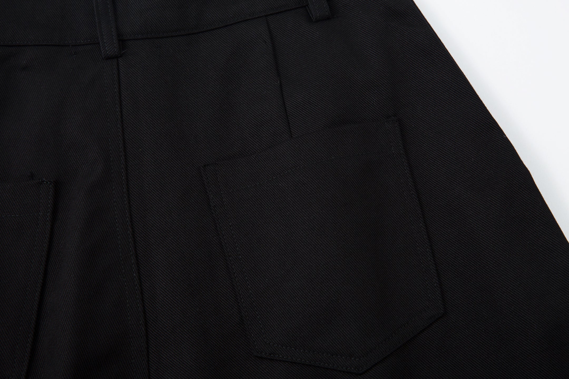 3-6-5.shop Curved Silhouette Pants