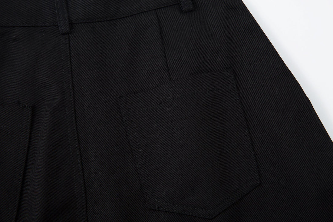 3-6-5.shop Curved Silhouette Pants