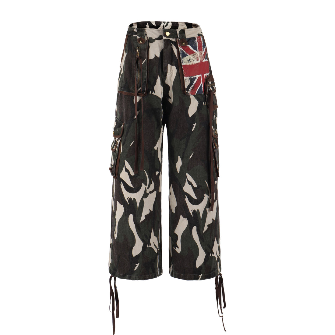 3-6-5.shop Camo Union Cargo Pants