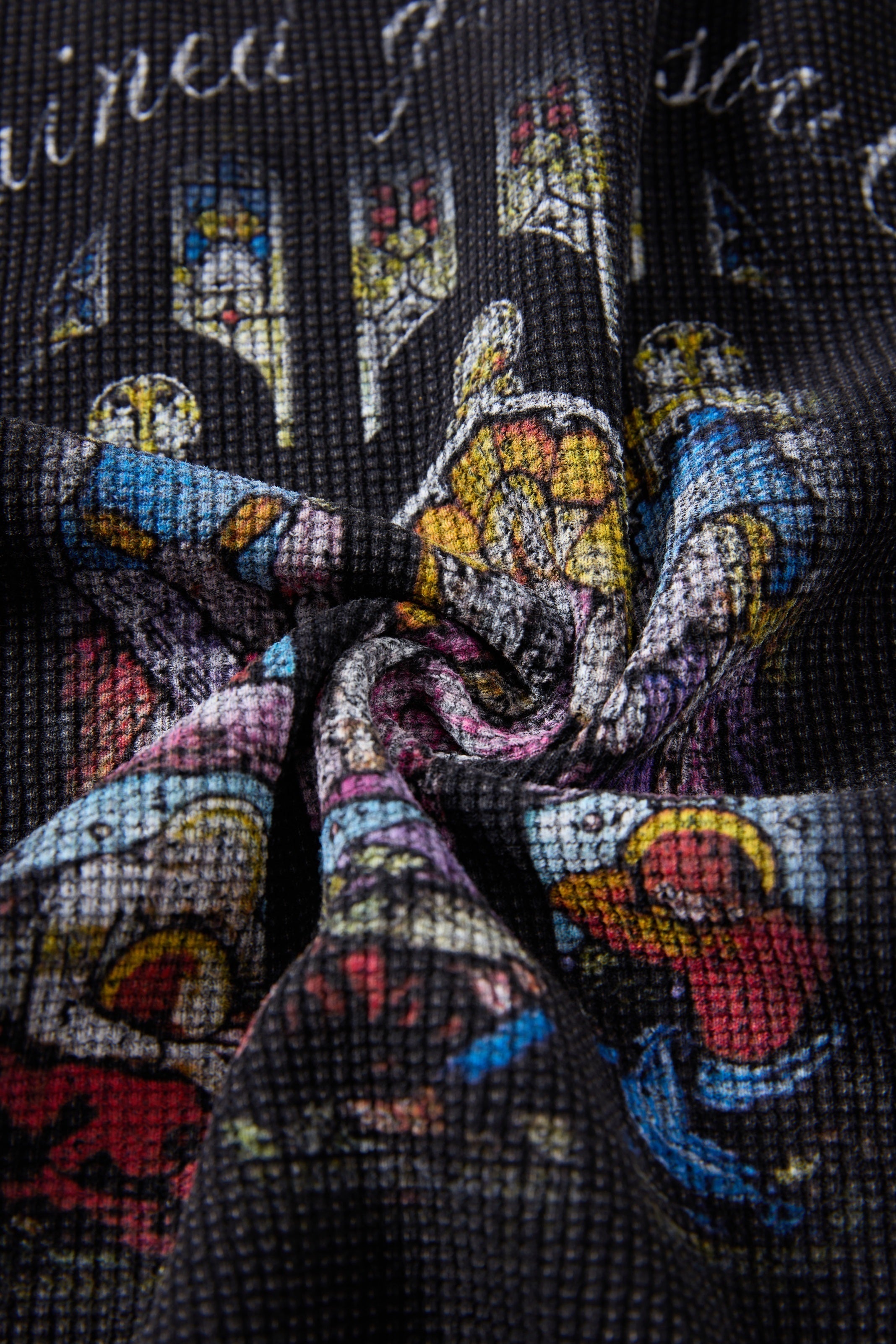 3-6-5.shop Stained Glass Graphic T-Shirt