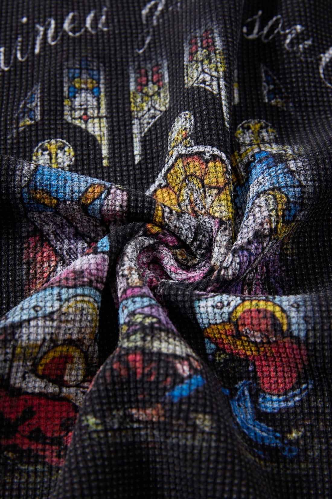 3-6-5.shop Stained Glass Graphic T-Shirt