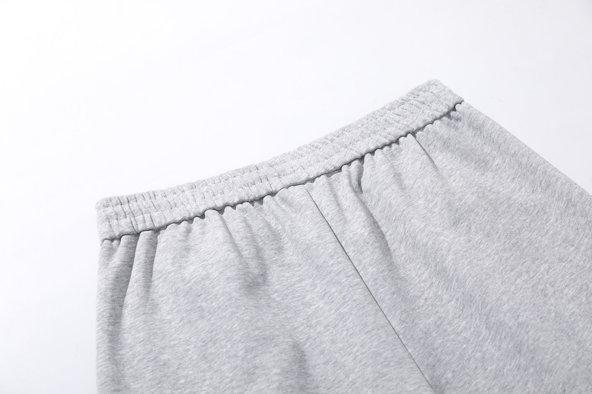 3-6-5.shop Sculpted Pleat Wide-Leg Sweatpants