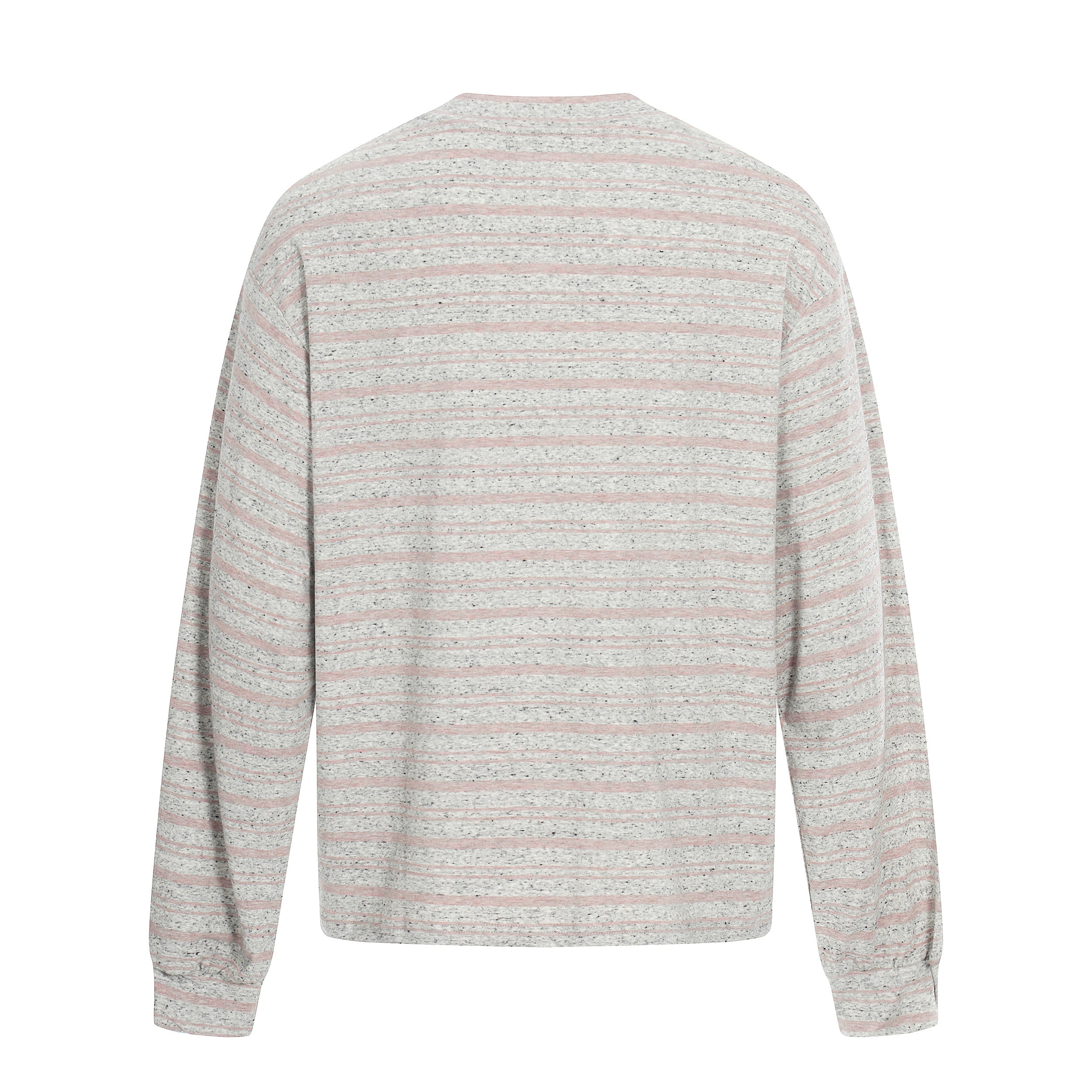 3-6-5.shop Graphic Striped Long Sleeve Tee
