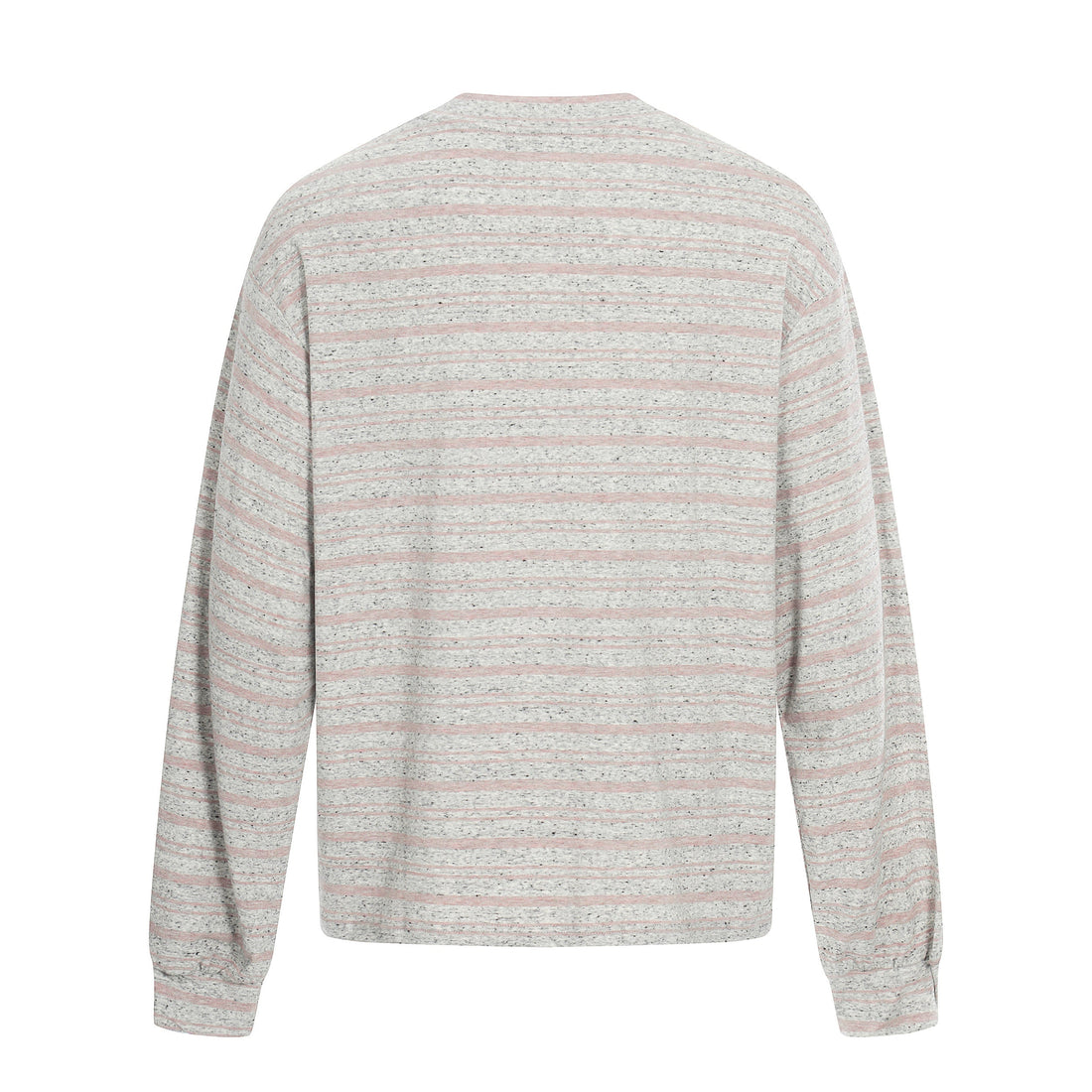 3-6-5.shop Graphic Striped Long Sleeve Tee