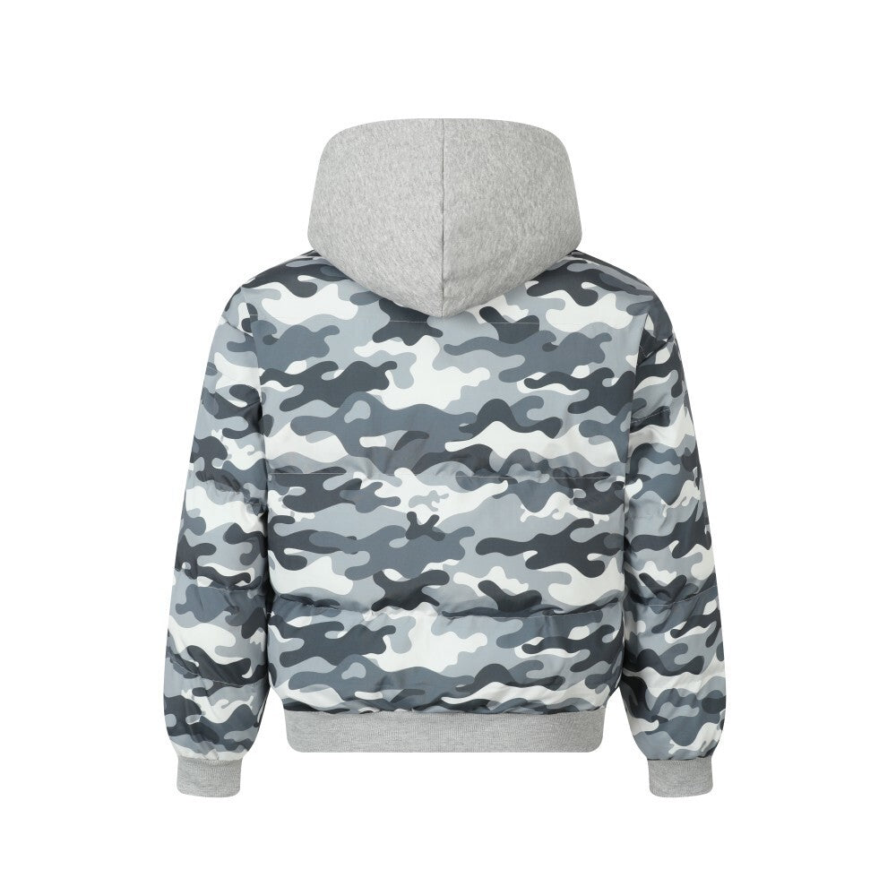 3-6-5.shop Reversible Camo Hoodie Jacket