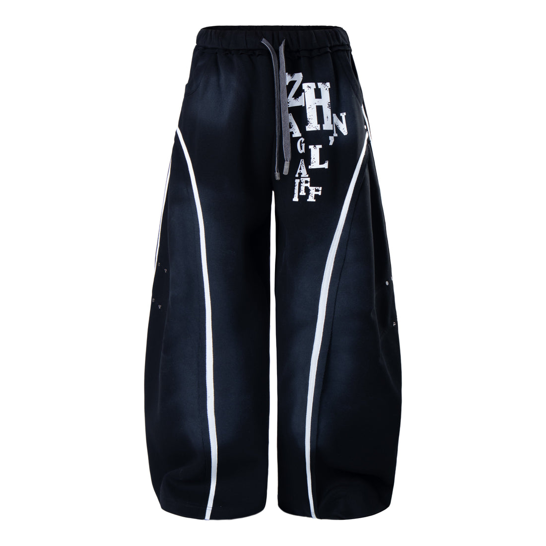 3-6-5.shop Curved Panel Sweatpants