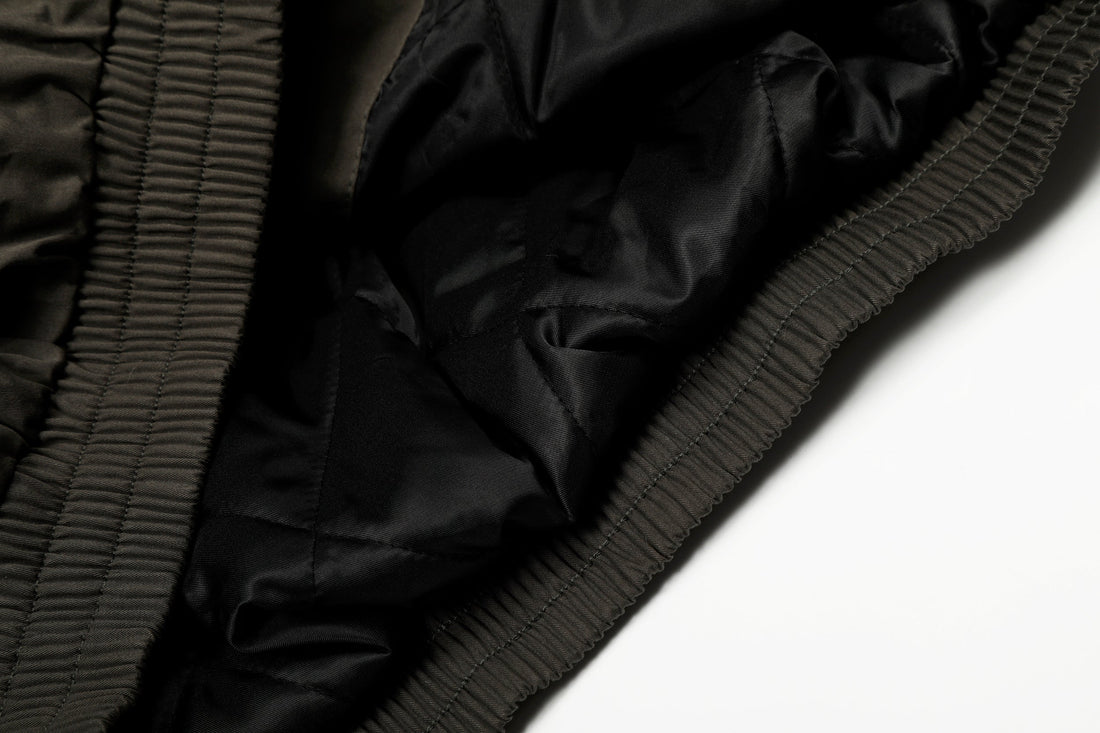 3-6-5.shop Cotton Stand-Collar Bomber Jacket
