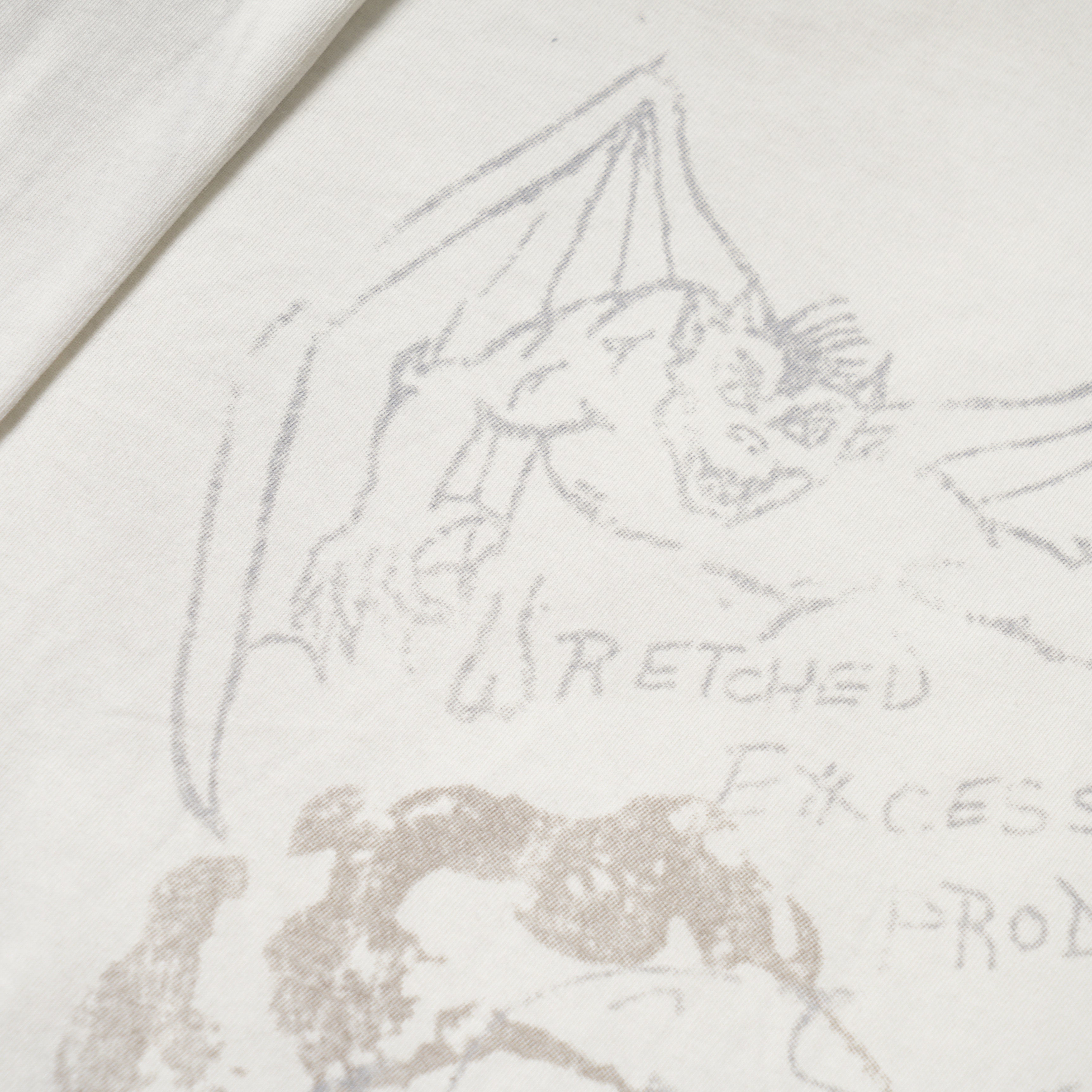 3-6-5.shop Chaos Sketch Long Sleeve Tee