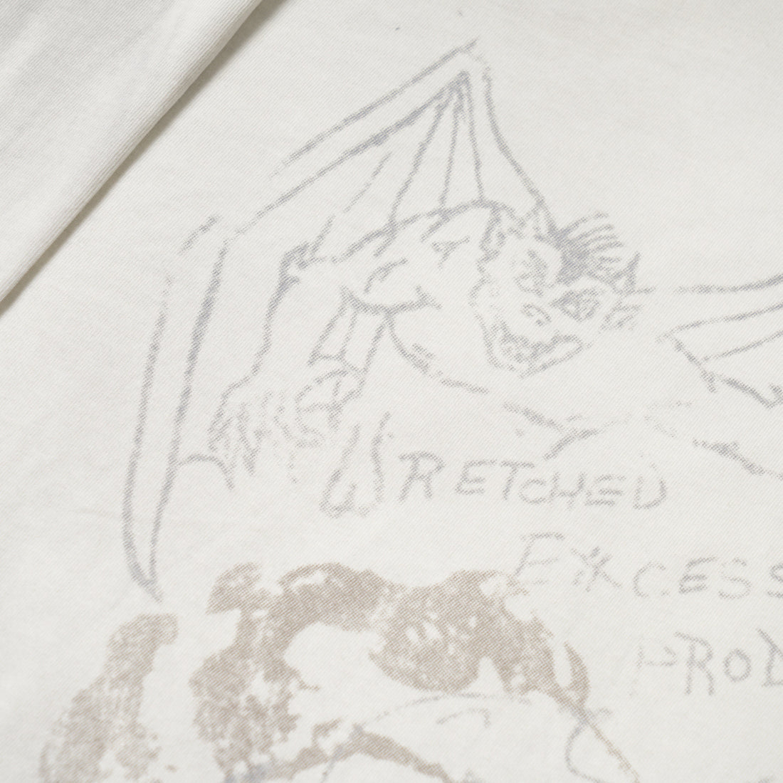 3-6-5.shop Chaos Sketch Long Sleeve Tee