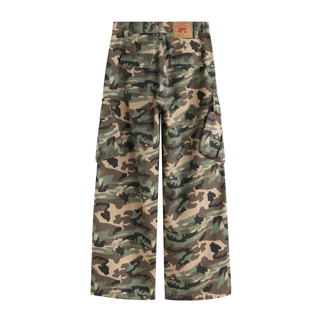 3-6-5.shop Classic Camo Cargo Pants
