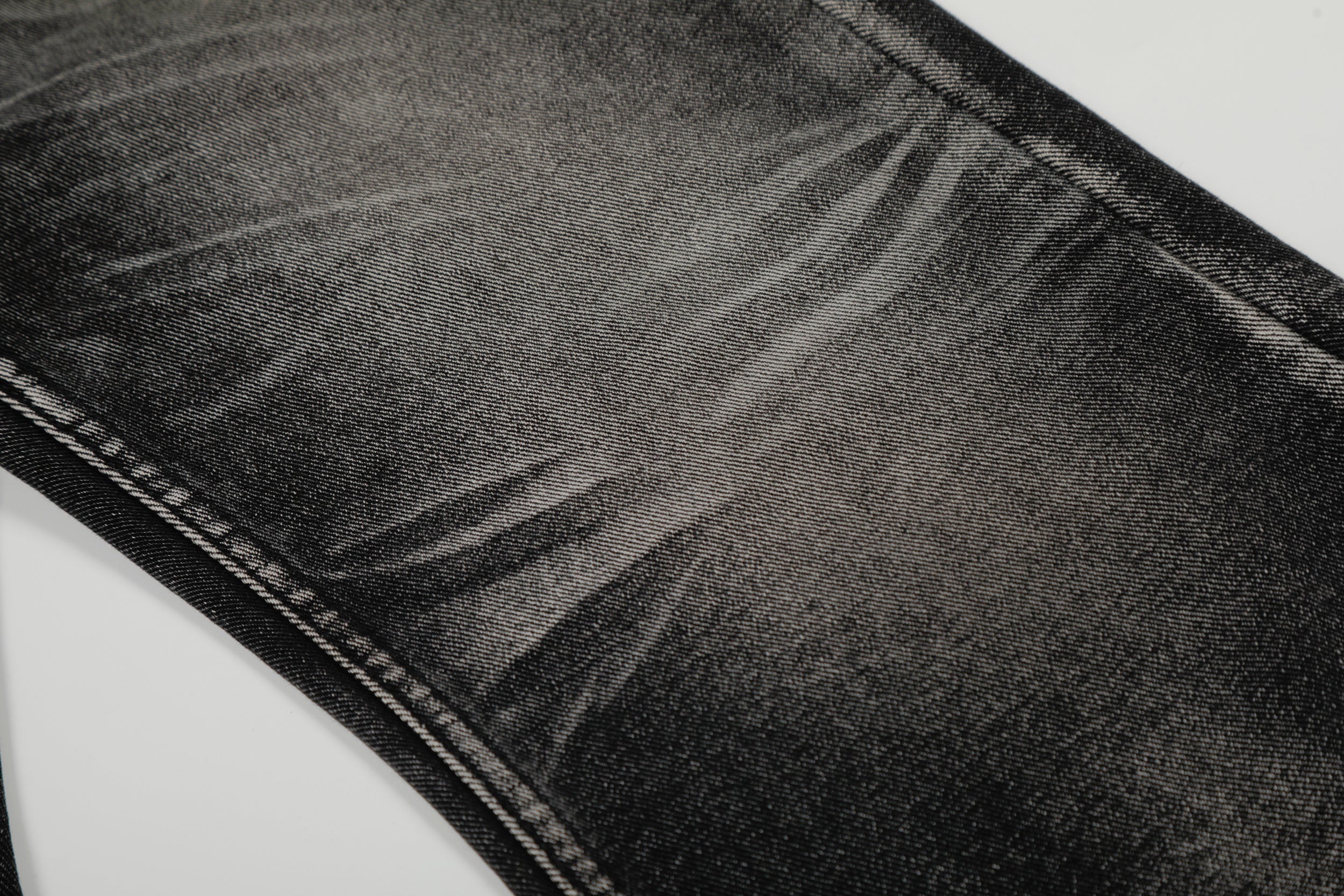 3-6-5.shop Washed Athletic Blend Denim Pants