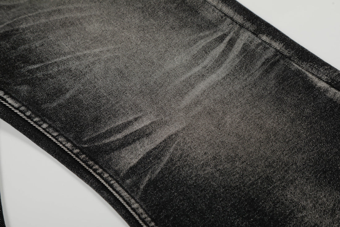 3-6-5.shop Washed Athletic Blend Denim Pants