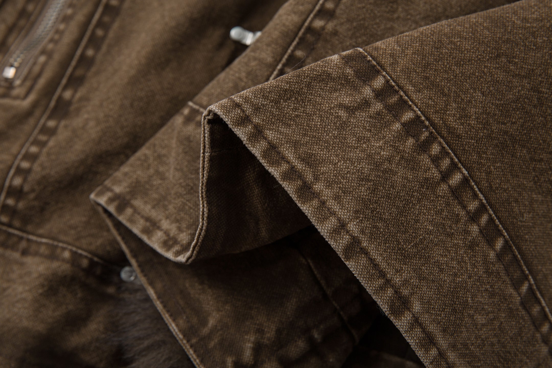 3-6-5.shop Toggle Fur-Lined Jacket