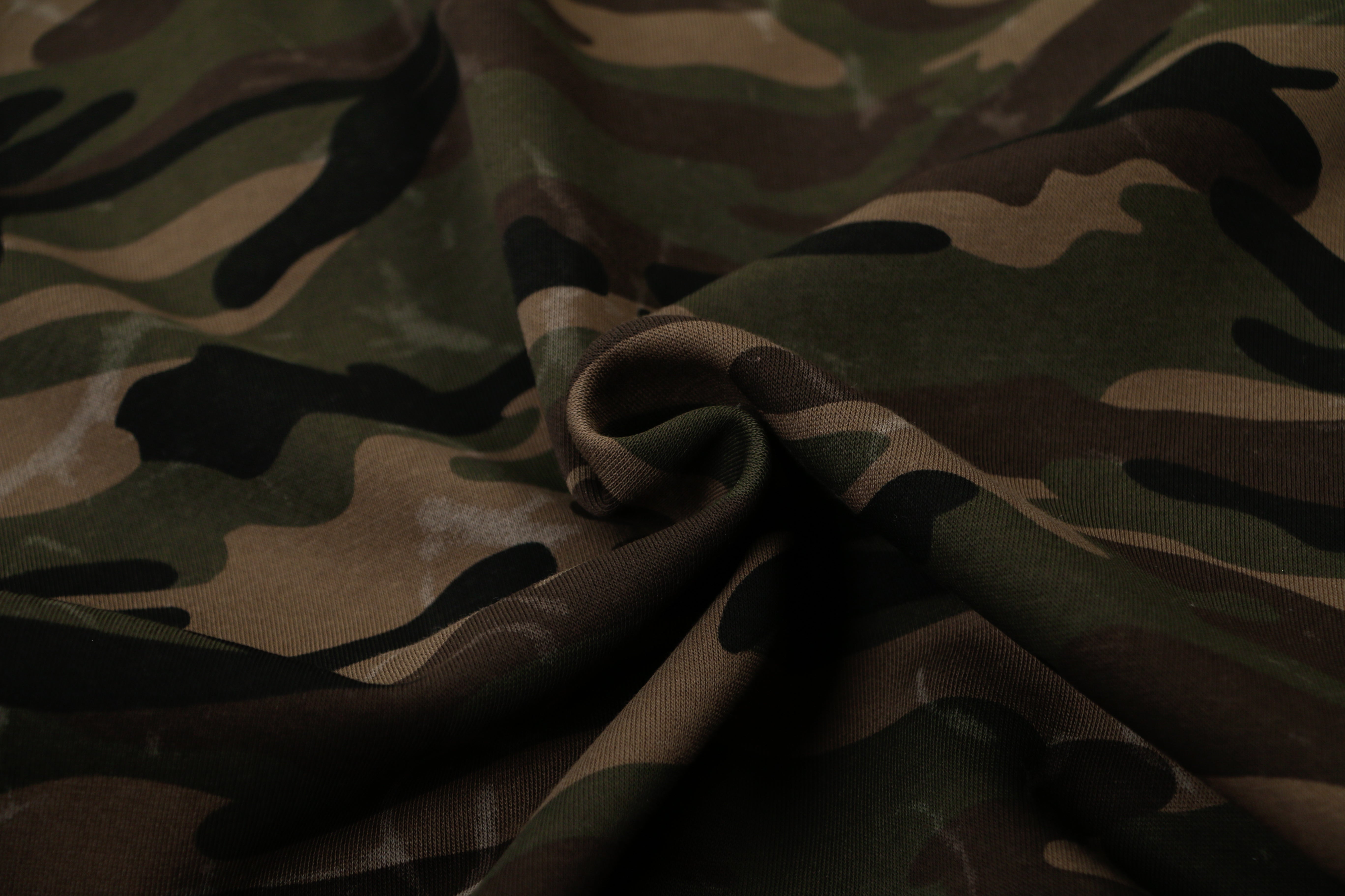 3-6-5.shop Camo “GO!” Puff Hoodie