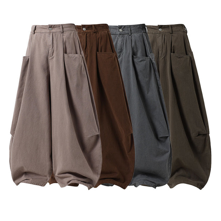 3-6-5.shop Classic Barrel Pants