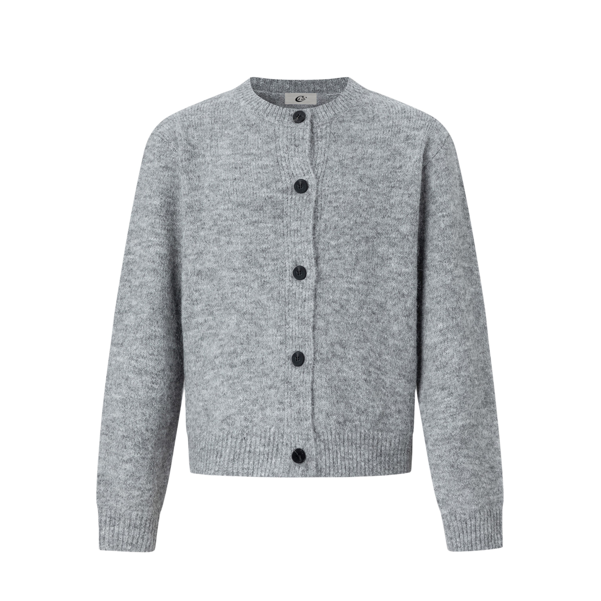 3-6-5.shop Minimal Wool Blend Knit Cardigan