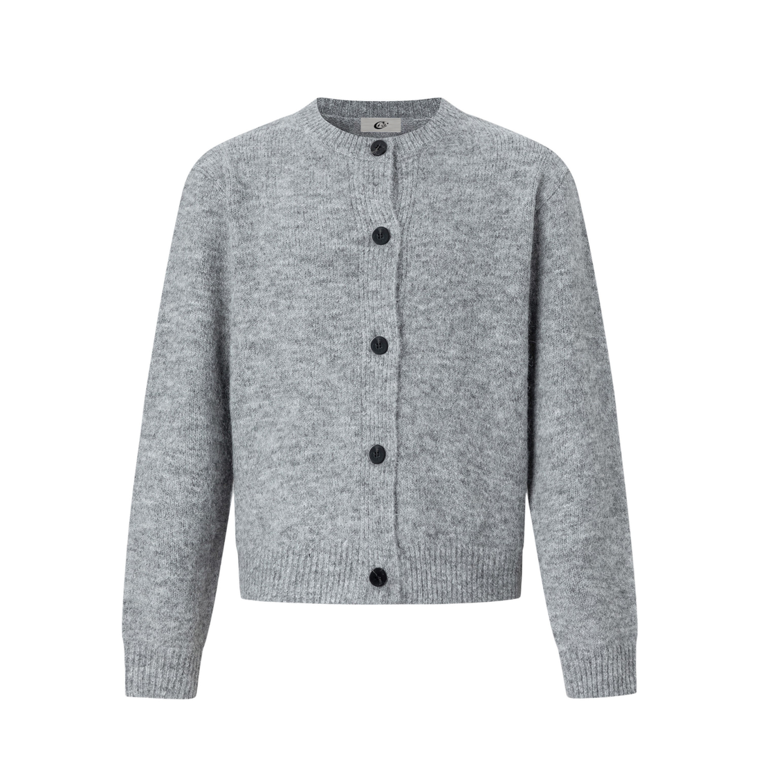 3-6-5.shop Minimal Wool Blend Knit Cardigan