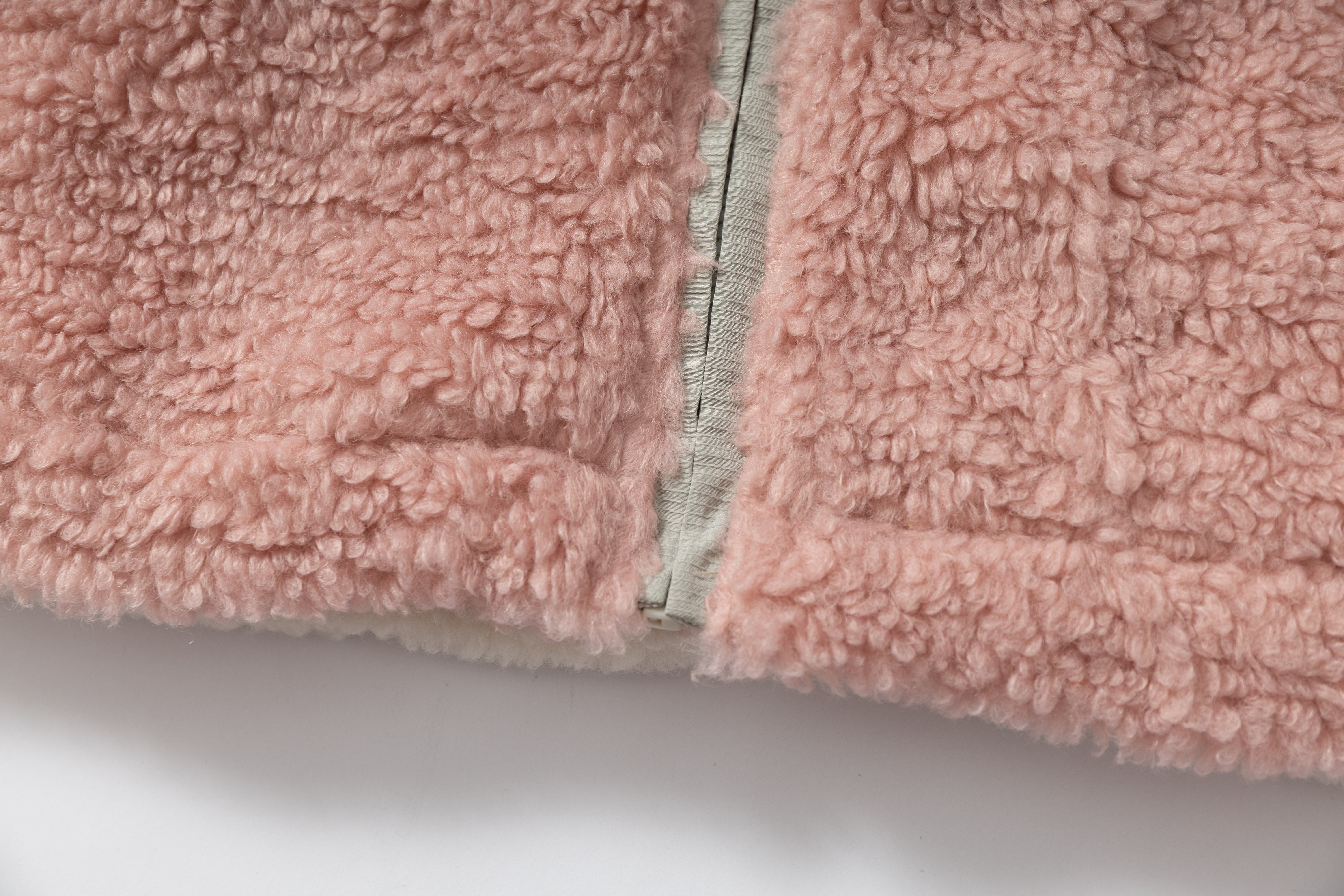 3-6-5.shop Colorblock Fleece Zip Jacket
