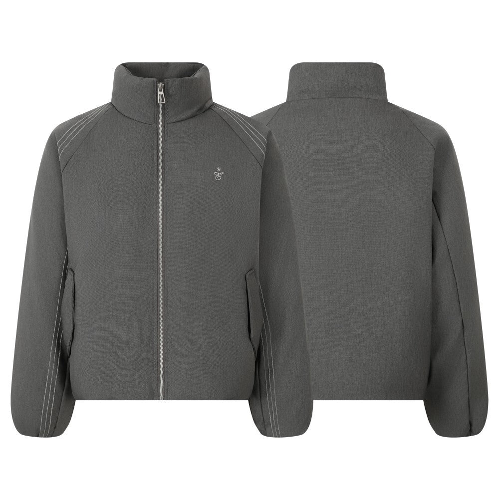 3-6-5.shop Contrast-Stitch Technical Jacket