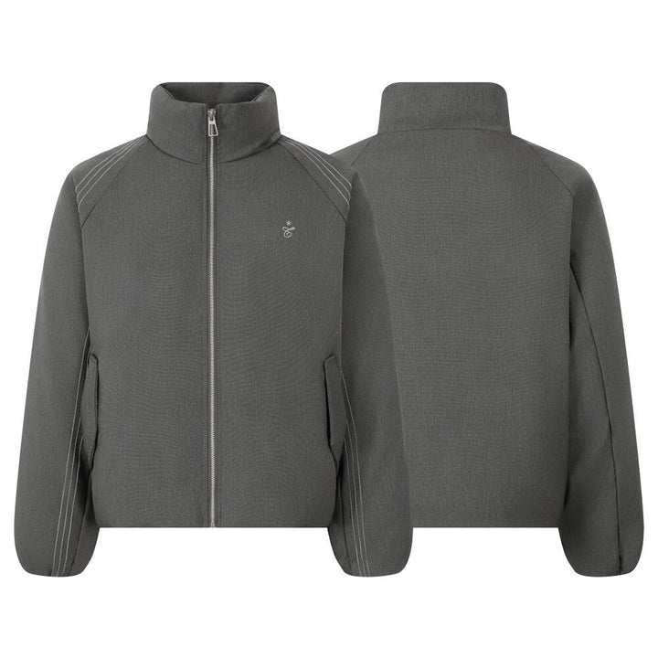 3-6-5.shop Contrast-Stitch Technical Jacket
