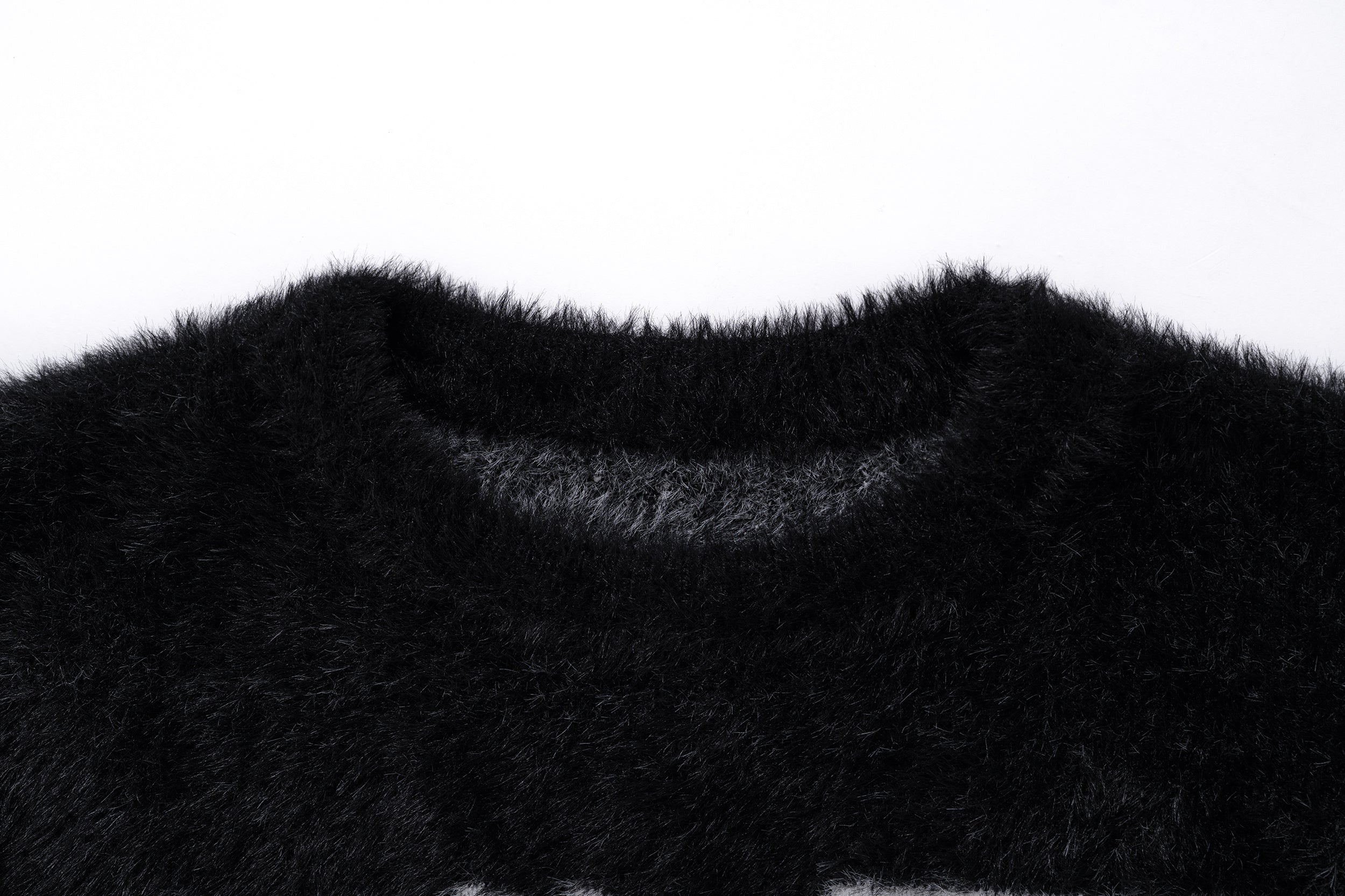 3-6-5.shop Fluffy Crest Knit Sweater