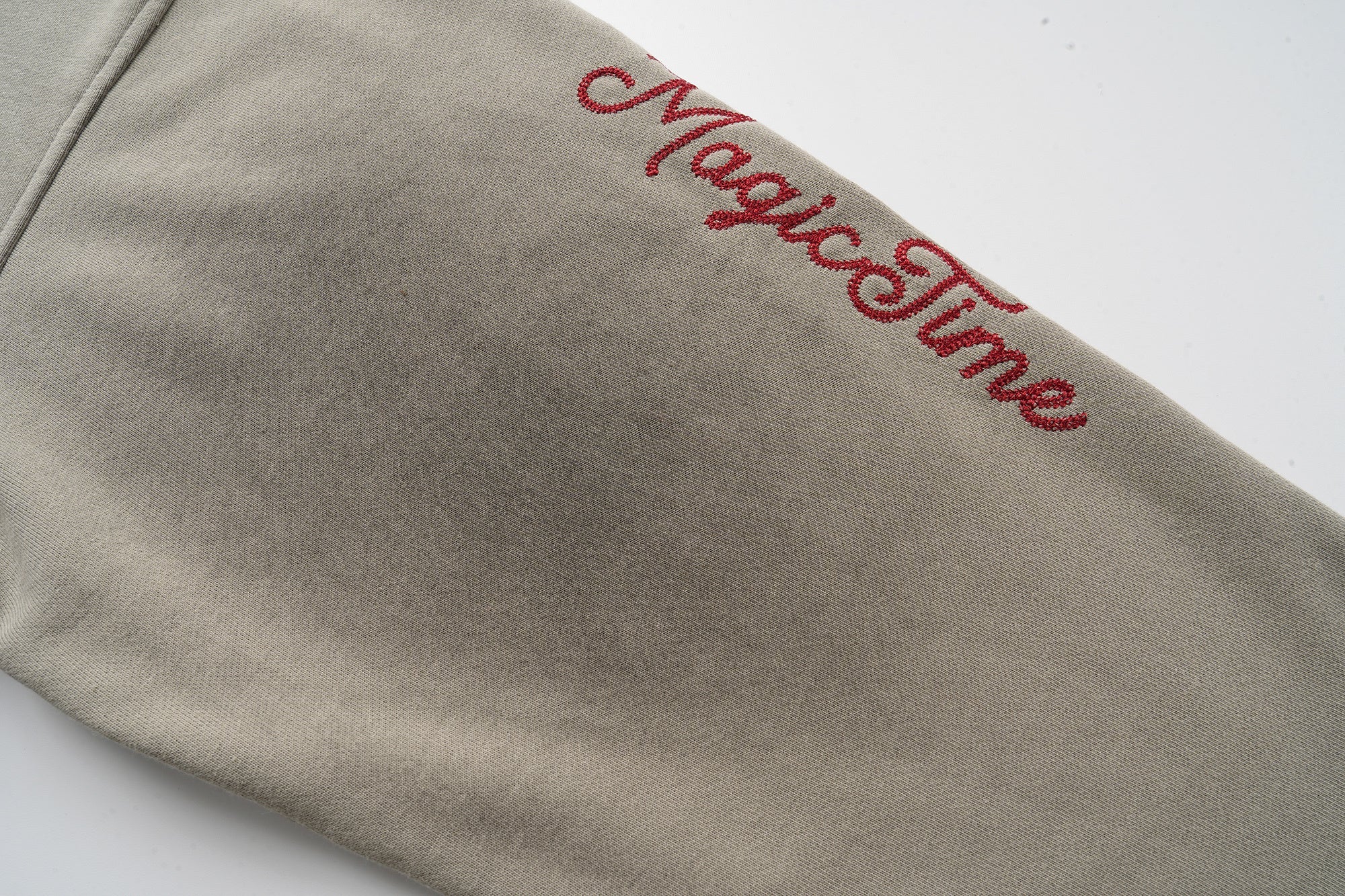 3-6-5.shop Graphic Zip-Up Hoodie