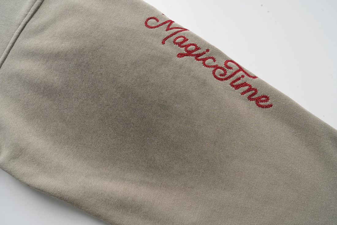 3-6-5.shop Graphic Zip-Up Hoodie