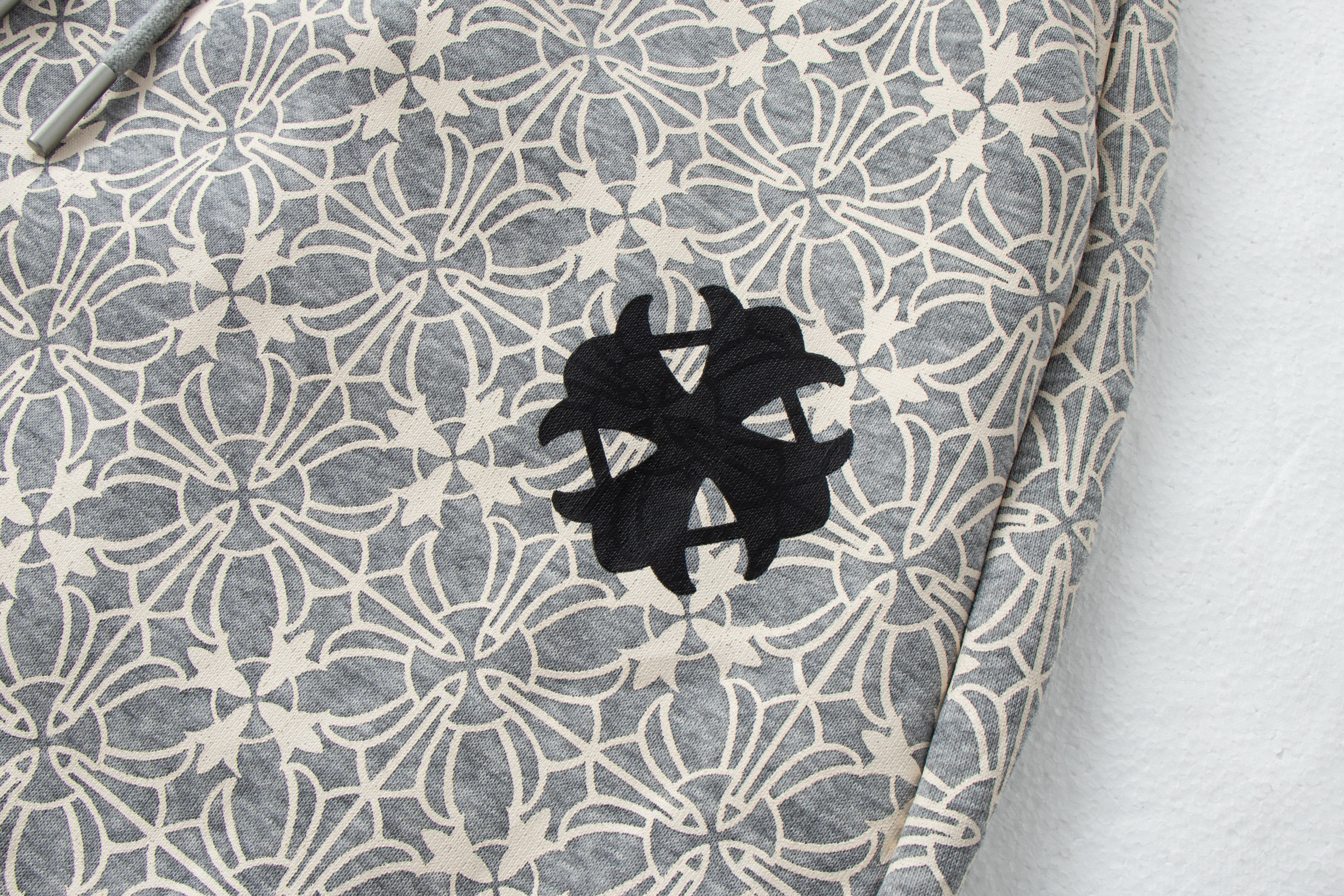 3-6-5.shop All-Over Pattern Graphic Wide-Leg Pants