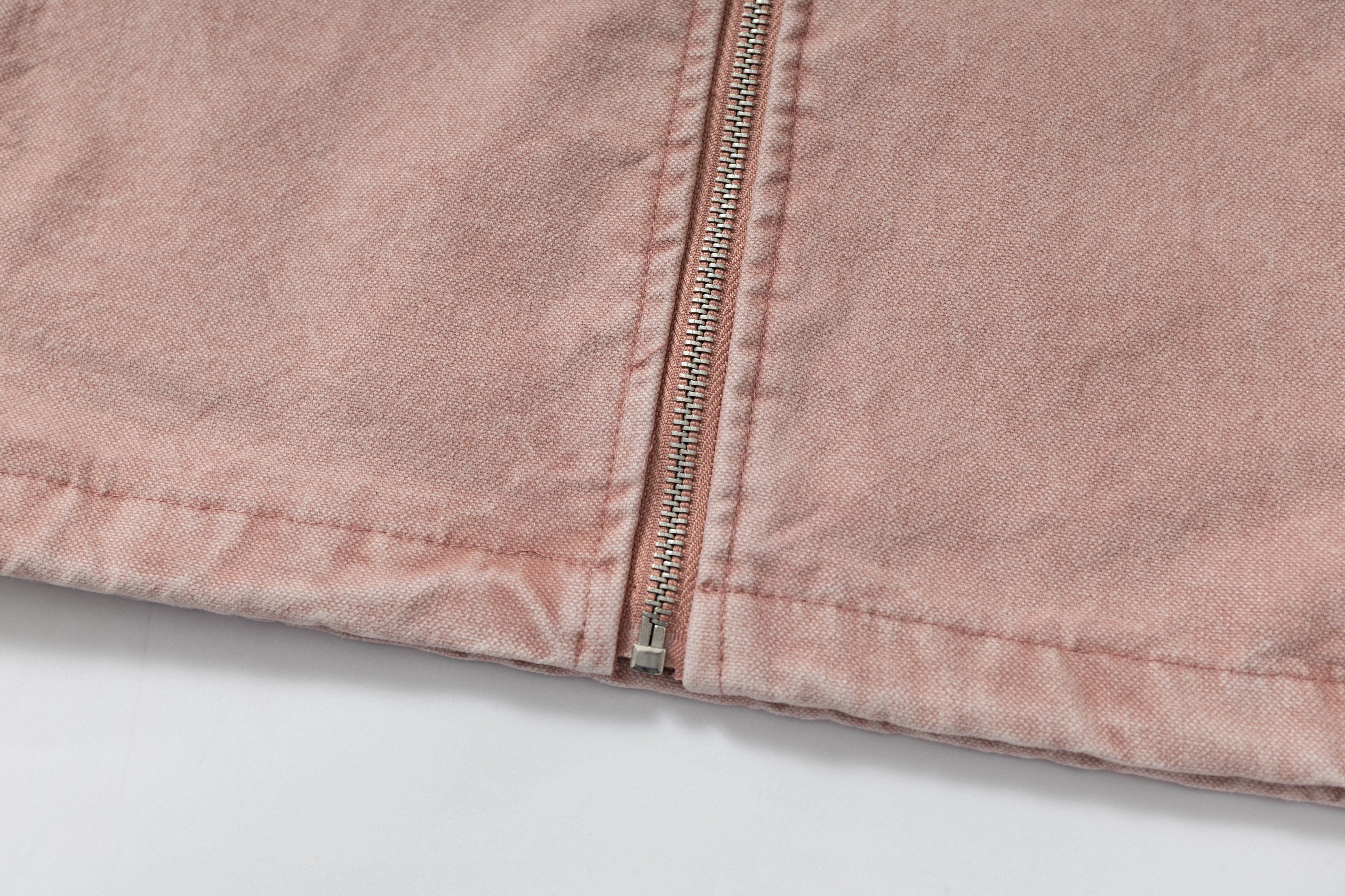 3-6-5.shop Washed Zip-Up Jacket