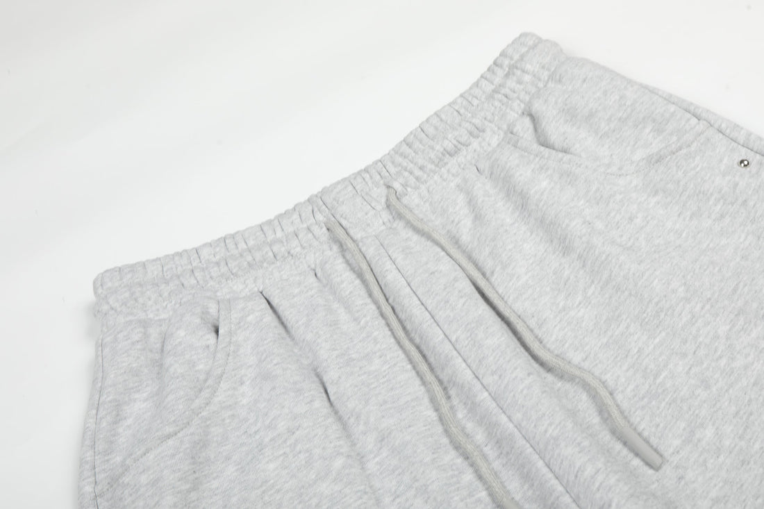 3-6-5.shop Gothic Line Graphic Wide-Leg Sweatpants