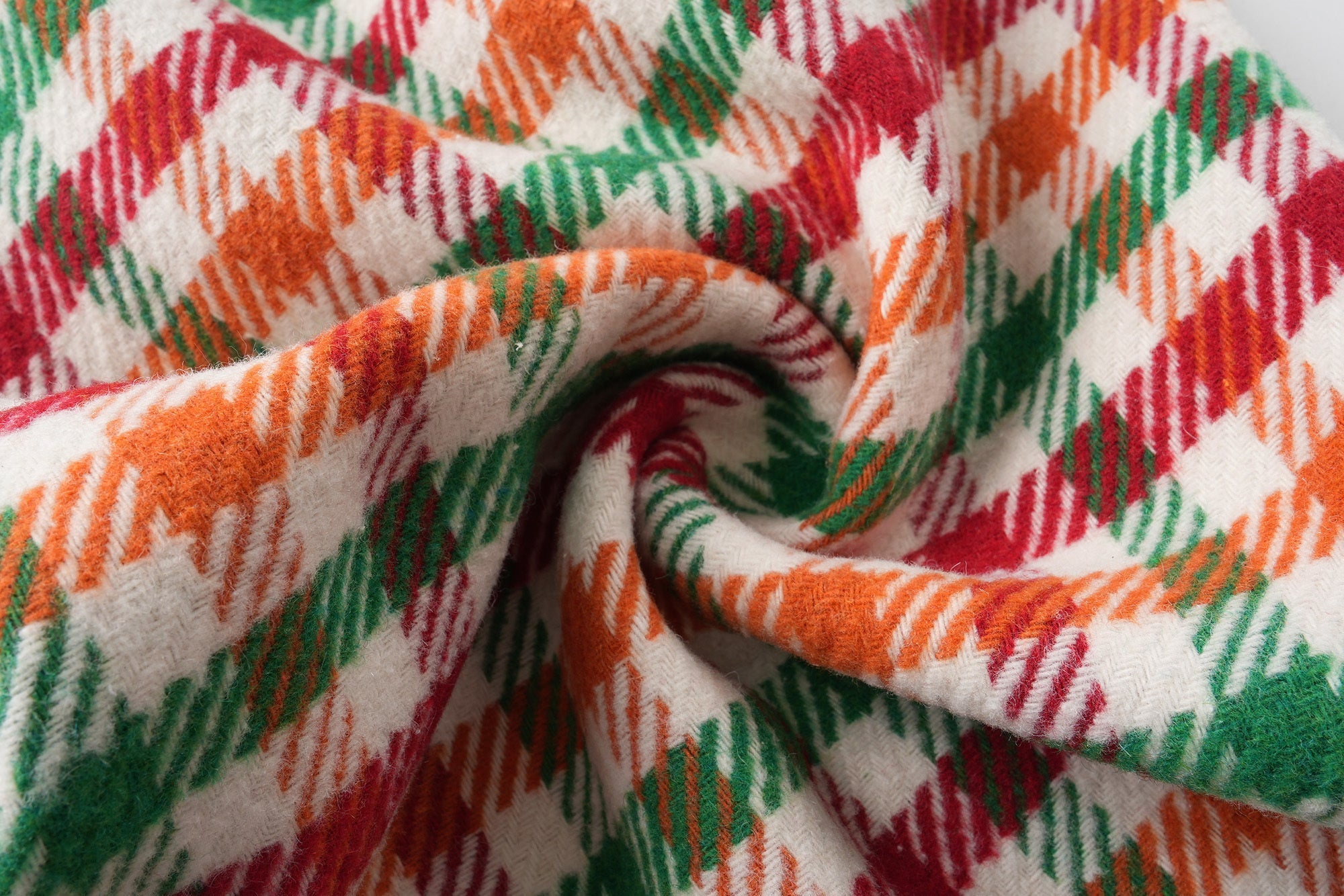 3-6-5.shop Vintage Plaid Wide-Leg Pants