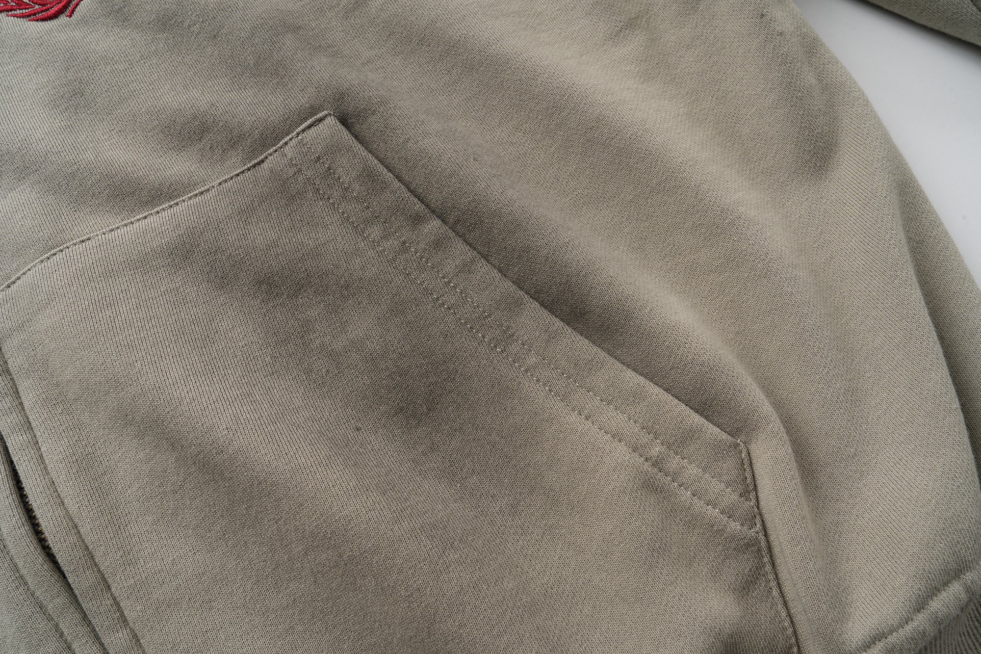 3-6-5.shop Graphic Zip-Up Hoodie
