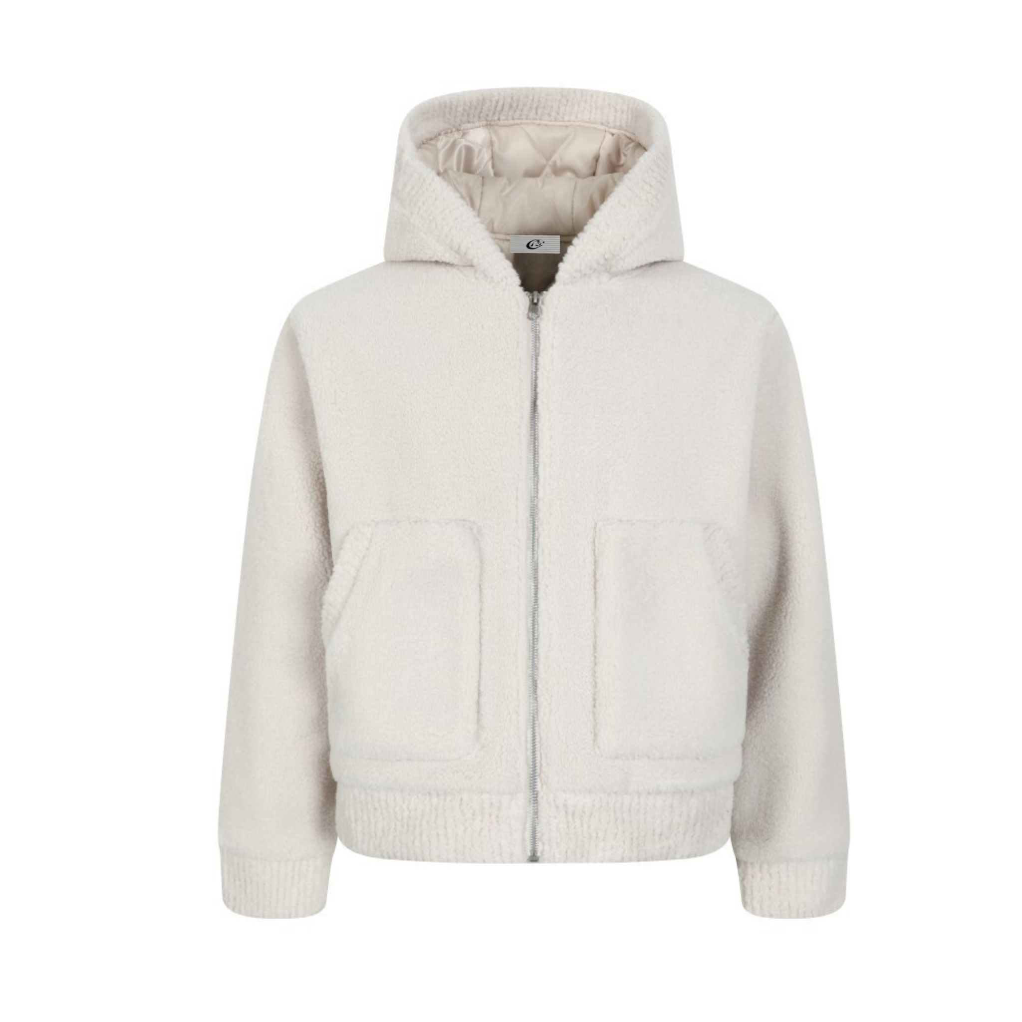 3-6-5.shop Teddy Fleece Hooded Jacket
