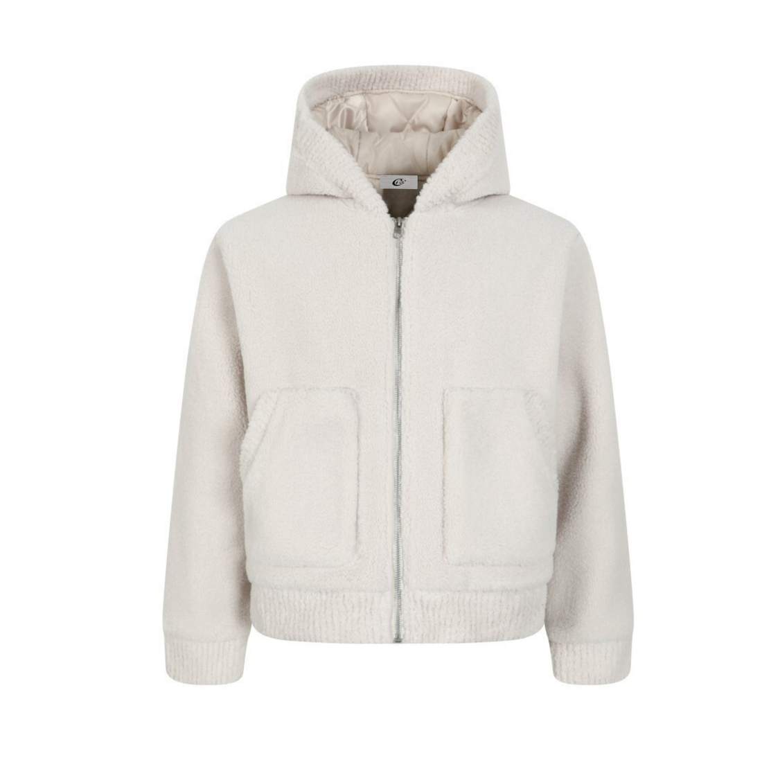 3-6-5.shop Teddy Fleece Hooded Jacket